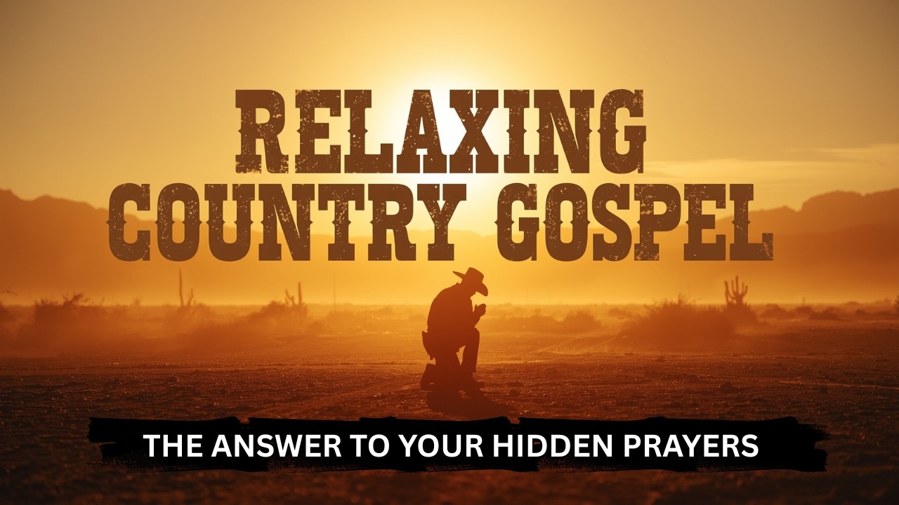 RELAXING COUNTRY GOSPEL SONGS 🎸Watch This Before You Give Up #countrygospel #gospel #countrysongs