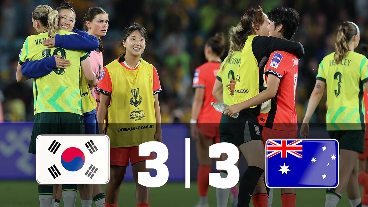 90+8' DRAMA! Alanna Kennedy’s Last-Gasp Equalizer | Australia 3-3 Korea Republic