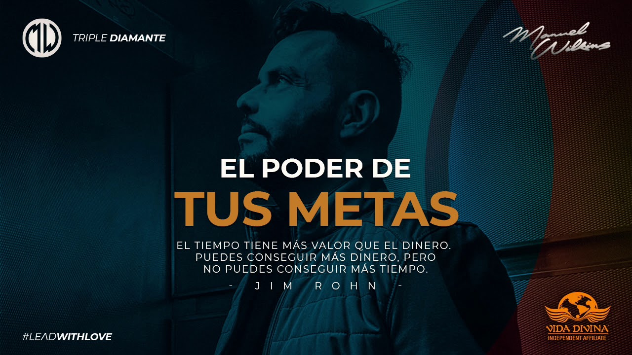 El Poder De Tus Metas By Manuel Wilkins.