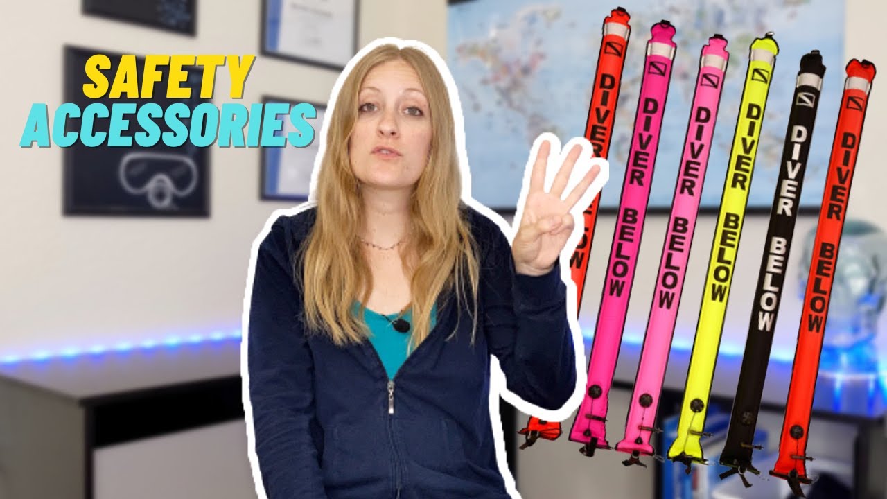 3 Safety Accessories You Should Have on EVERY Dive