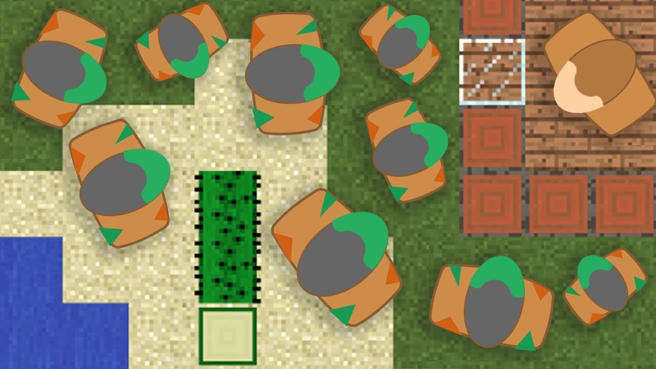 ВЫЖИВАНИЕ на Minecraft Карте с ЗОМБИ
