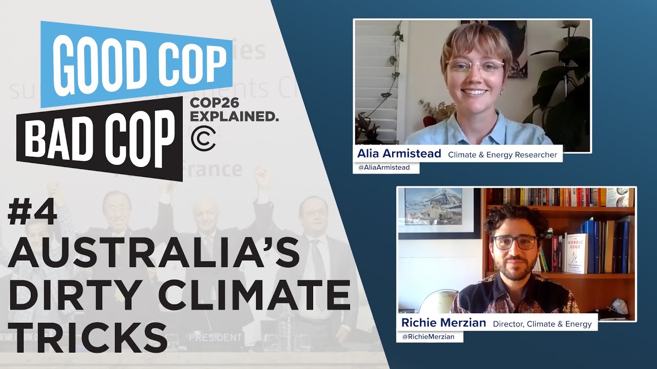 Exposing Australia's Smoke and Mirrors Climate Diplomacy | Good COP Bad COP Episode 4