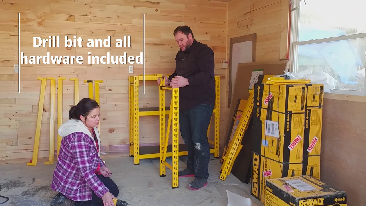 Dewalt Racking Workshop Reveal with DC Woodworks
