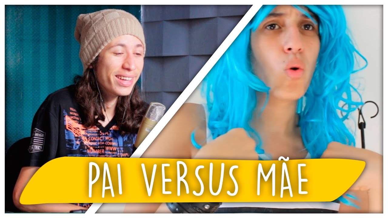 REACT MÃE VS. PAI (Maneirando)
