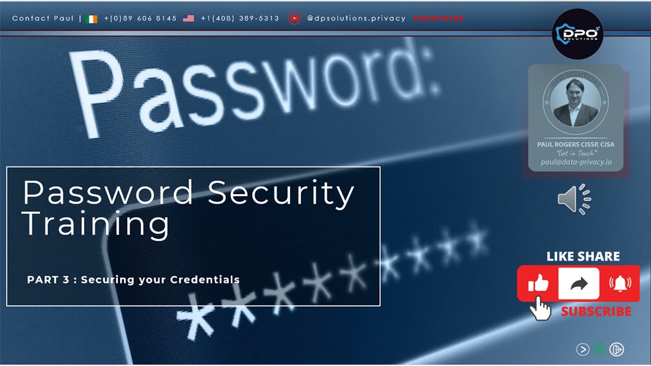 Password Security Awareness Training - Which Method is Best?