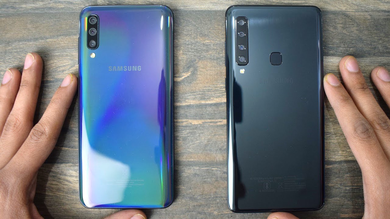 Samsung Galaxy A50 vs Samsung Galaxy A9 2018 (SD660): Speed Test + Geekbench!!!
