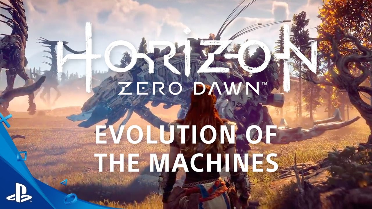 Horizon Zero Dawn - Evolution of the Machines Video | PS4