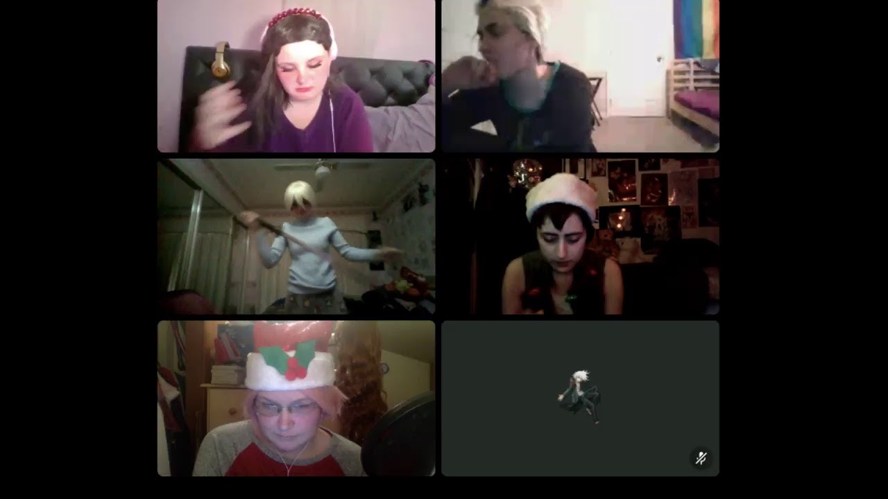 Christmas at Kadic (Code Lyoko) | Lalacon 2020 Panel