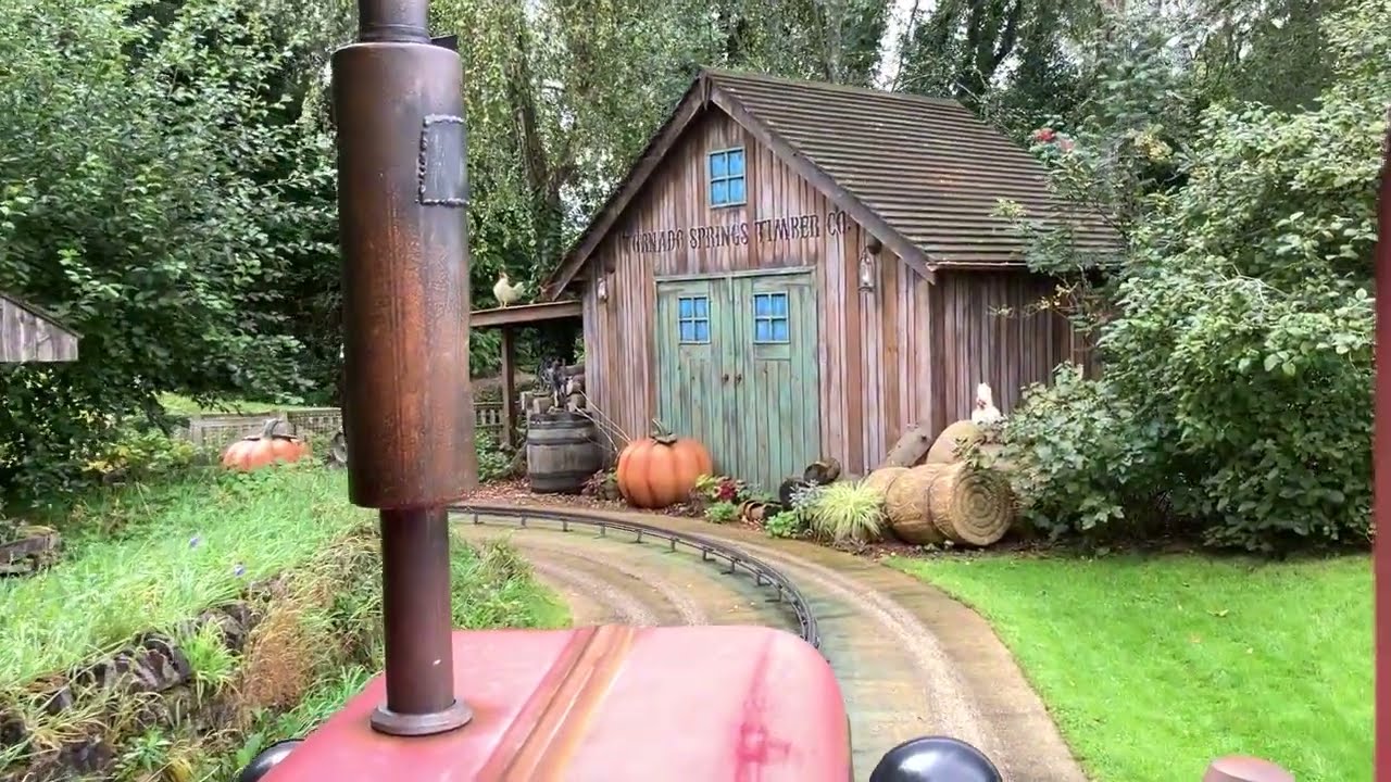 Treking Tractors POV Full HD - Paulton's Park - Home of Peppa Pig World