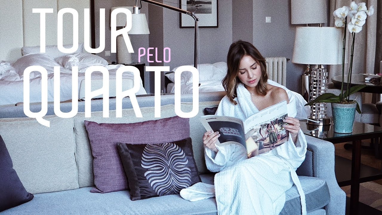 CHEGUEI BUDAPESTE! Tour pelo quarto | Parte 1
