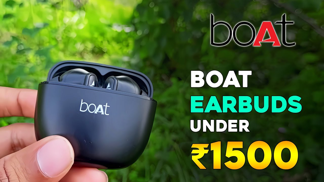 Top 5 Best Boat Airdopes Under 1500 ⚡ Best Boat Earbuds Under 1500 in 2023 ⚡ Boat TWS 1500 ⚡Apr 2023