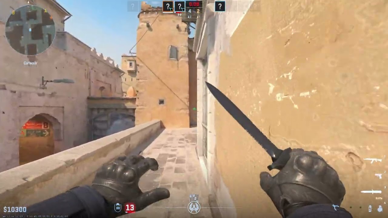 Counter Strike 2 Ranked Gameplay / No Commentary