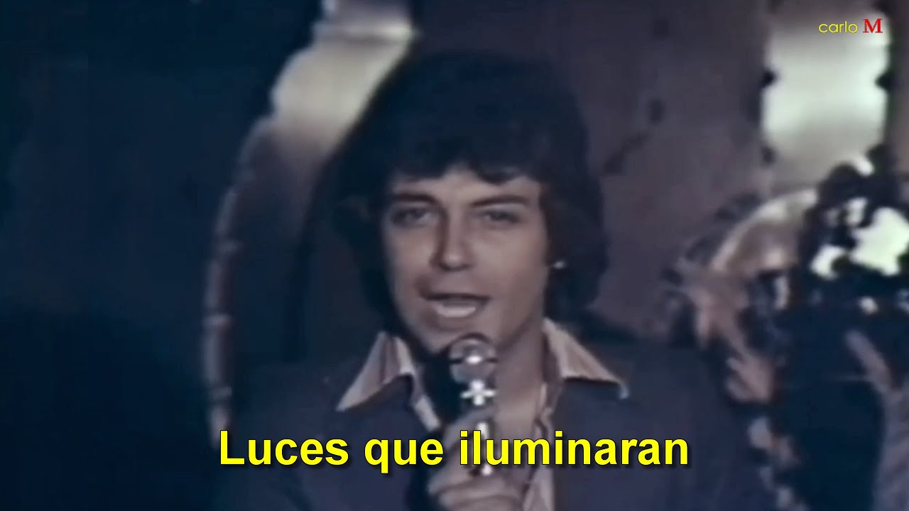 LUCES (con letra) Tony Landa & Los Mitos