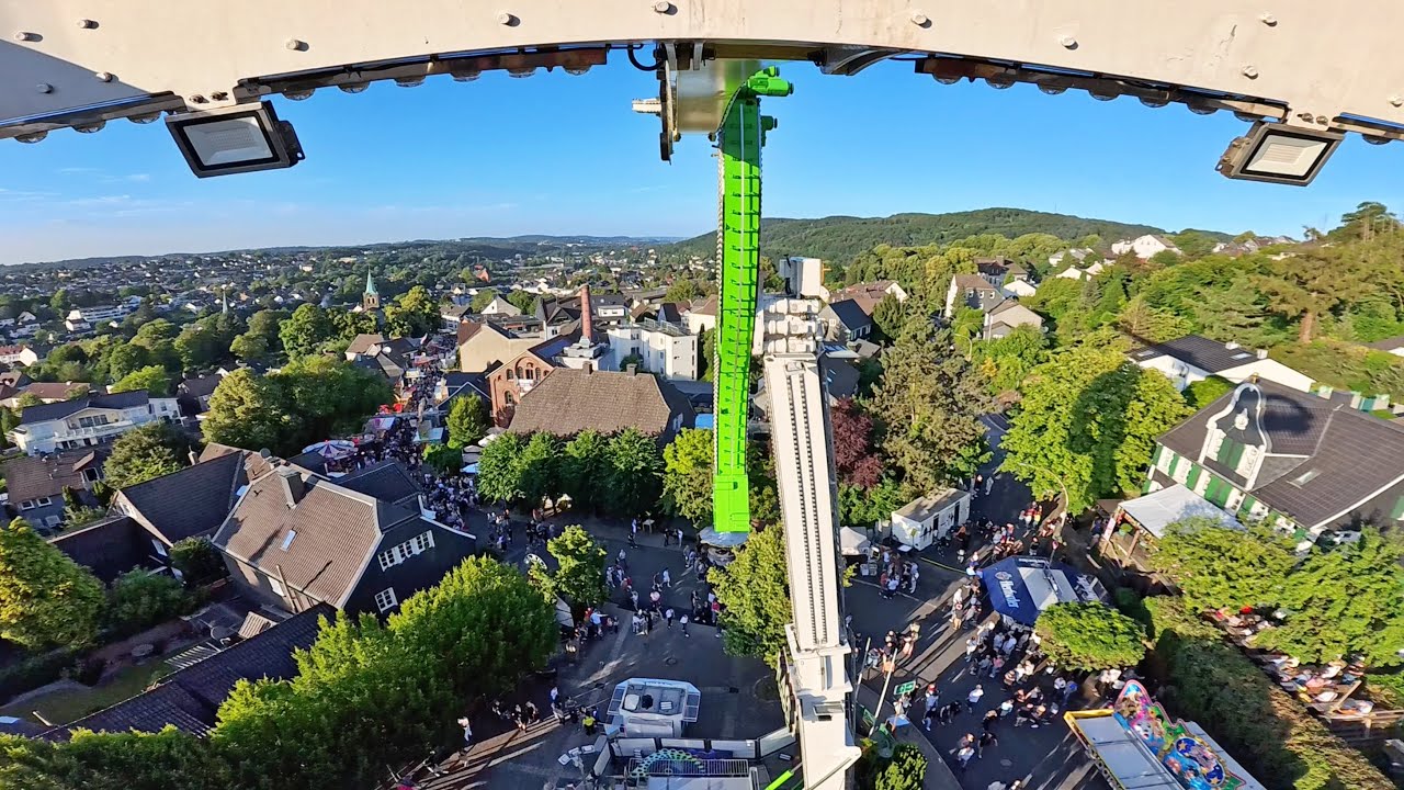 Chaos Pendel - Ottens (ONRIDE) Video Kirmes Gevelsberg 2024