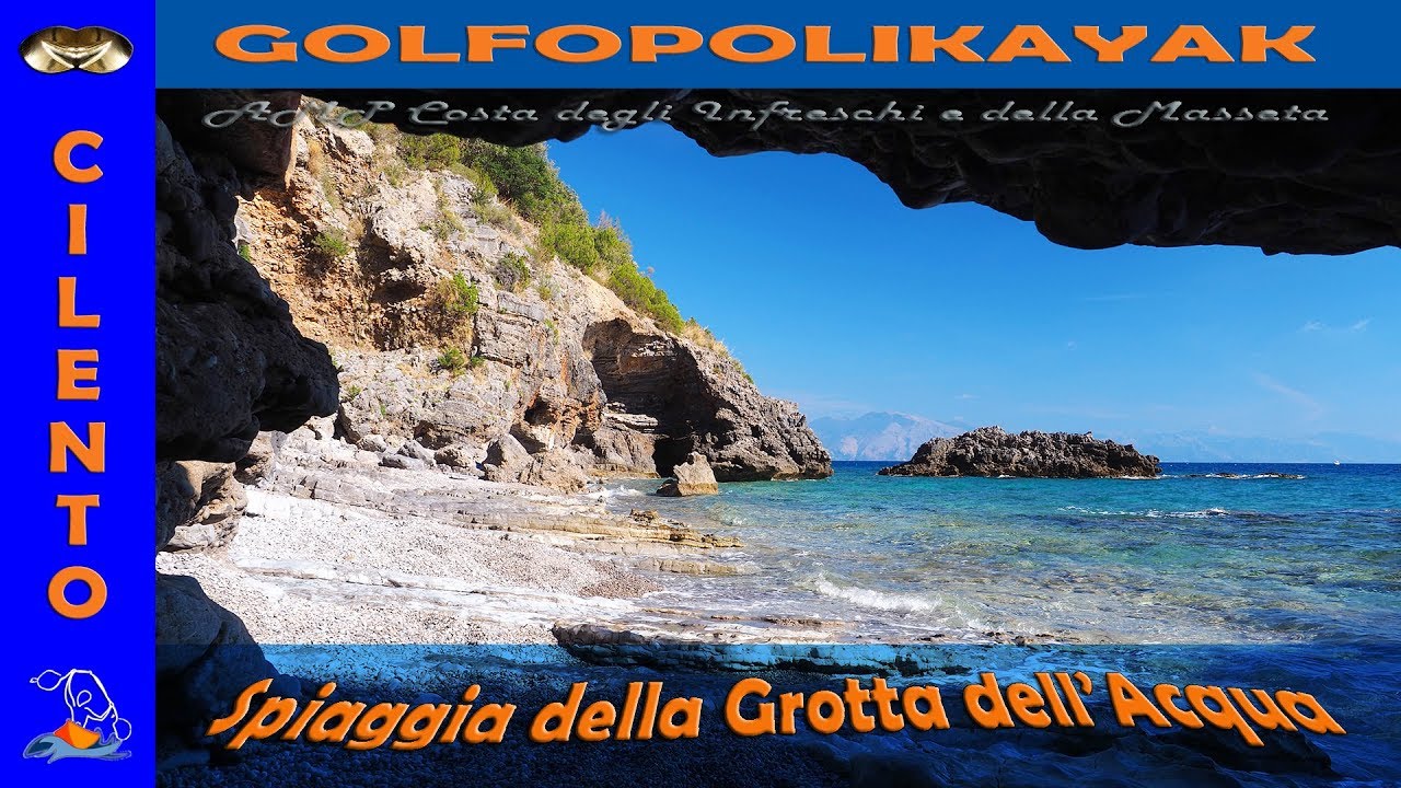 SCARIO : Spiaggia Grotta dell'Acqua - AMP Costa degli Infreschi e della Masseta