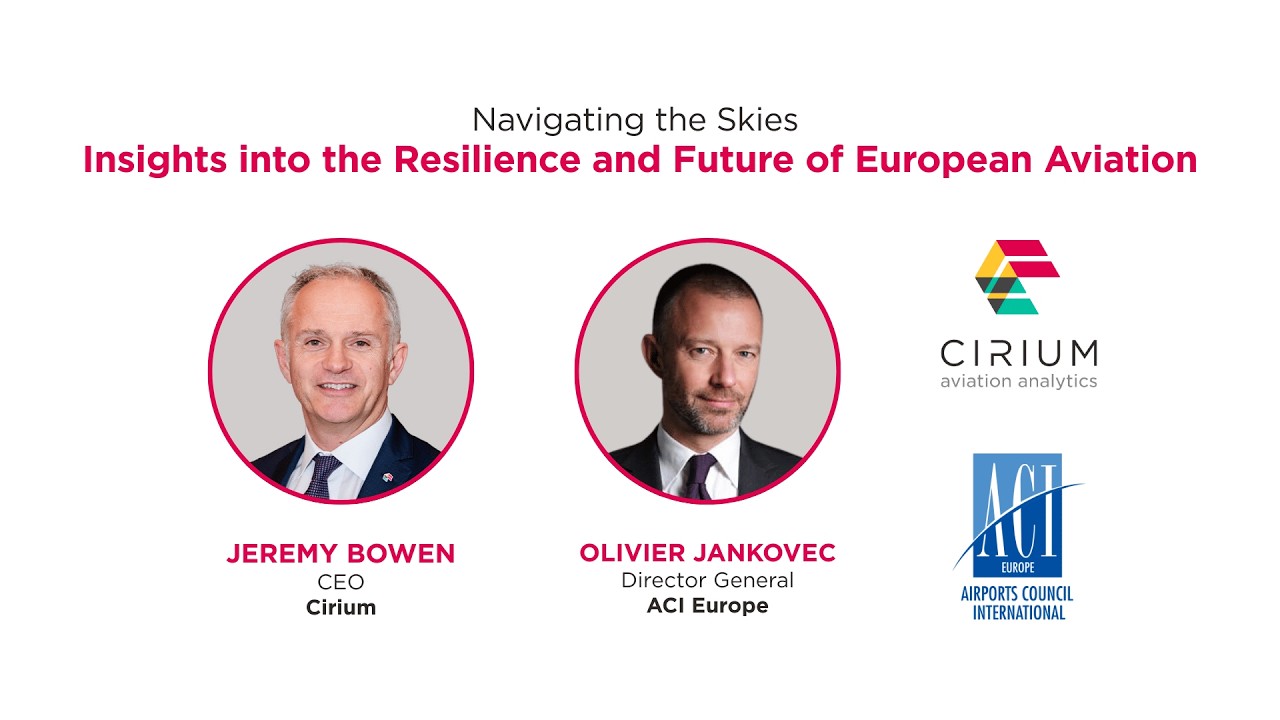 Insights into the Resilience and Future of European Aviation