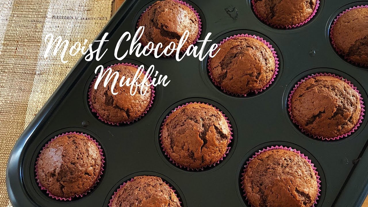 Moist Chocolate Muffin- how to make
