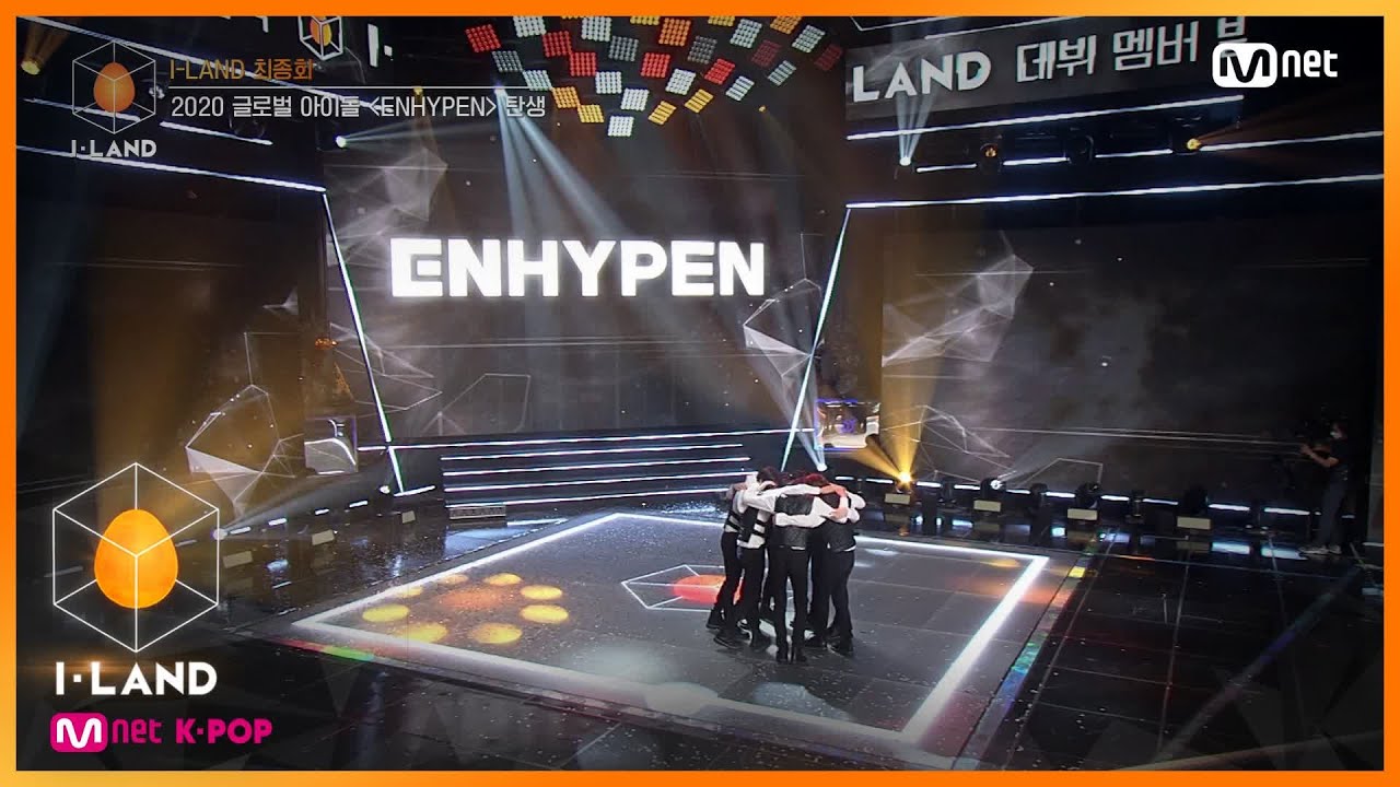 [ENG] [I-LAND/최종회] 최후의 7인으로 'ENHYPEN' 탄생! 200918 EP.12