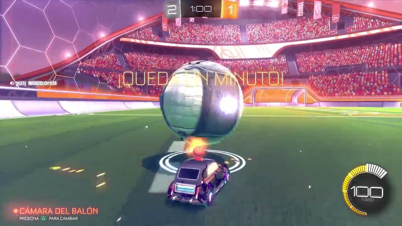ROCKET LEAGUE - Completando