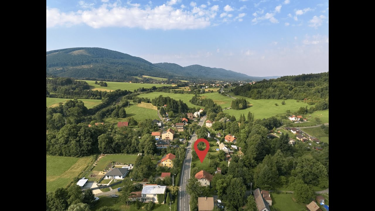 Skvěl&yacute; pozemek pro v&aacute;&scaron; nov&yacute; domov, 589 m2, Bordovice