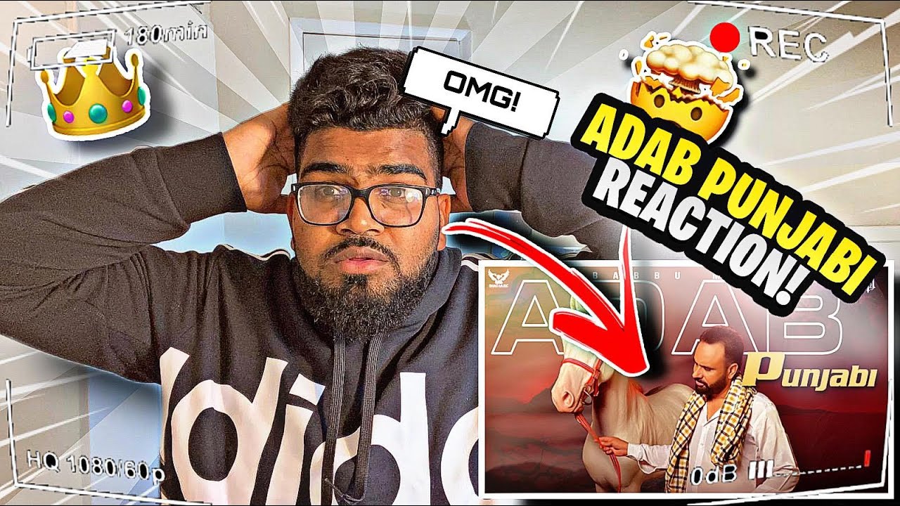 Adab Punjabi BABBU MAAN  Pakistani Reaction || PK SWAG