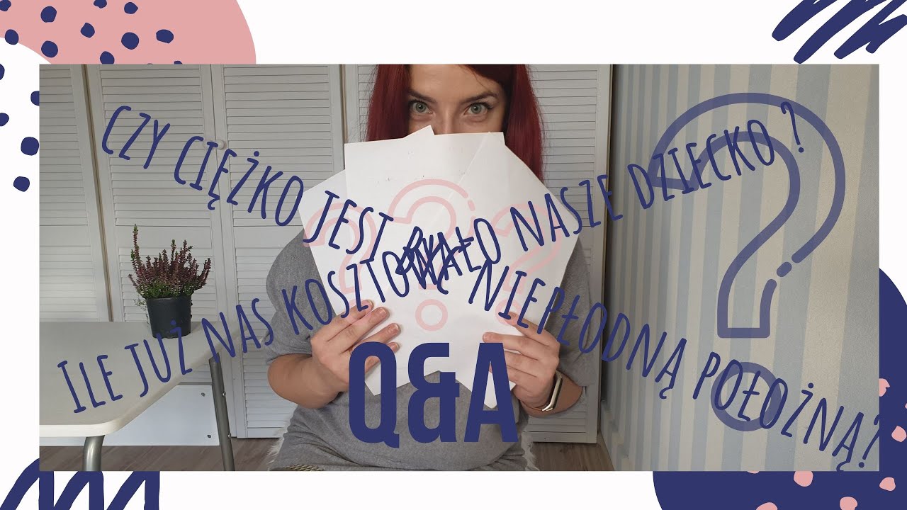 Q&A - Ile już nas kosztowało nasze dziecko i czy ciężko jest być niepłodną położną? #invitro