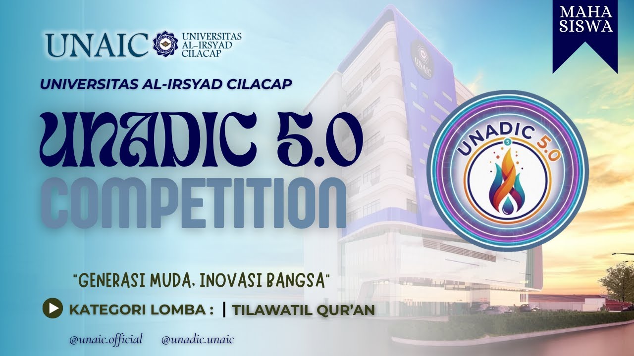 LOMBA TILAWATIL QUR'AN UNADIC 5.0 | HAWWA' AN NASYWA | UNIVERSITAS COKROAMINOTO YOGYAKARTA
