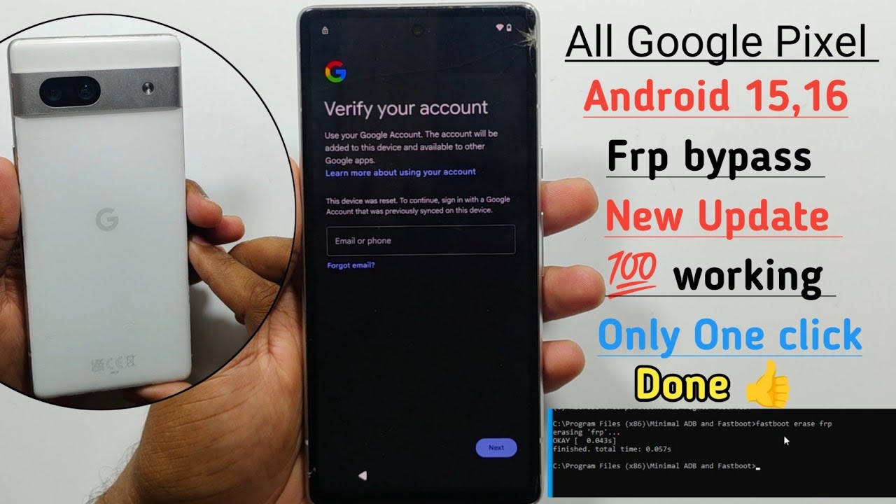 All Google Pixel Game Over Android 15/16 ✓ Frp Bypass New Update 2025 ✓ 💯 work Google Account Bypass