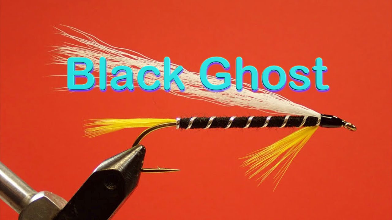 Beginner's Fly Tying Series: Easy Streamer Series - the Black Ghost