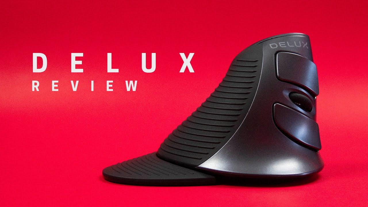 Стоит ли приобретать вертикальную мышь? (Обзор Delux M618)
