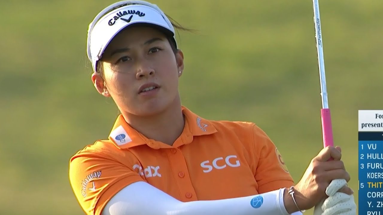 Jeeno Thitikul 2025 Ford Championship Round 3