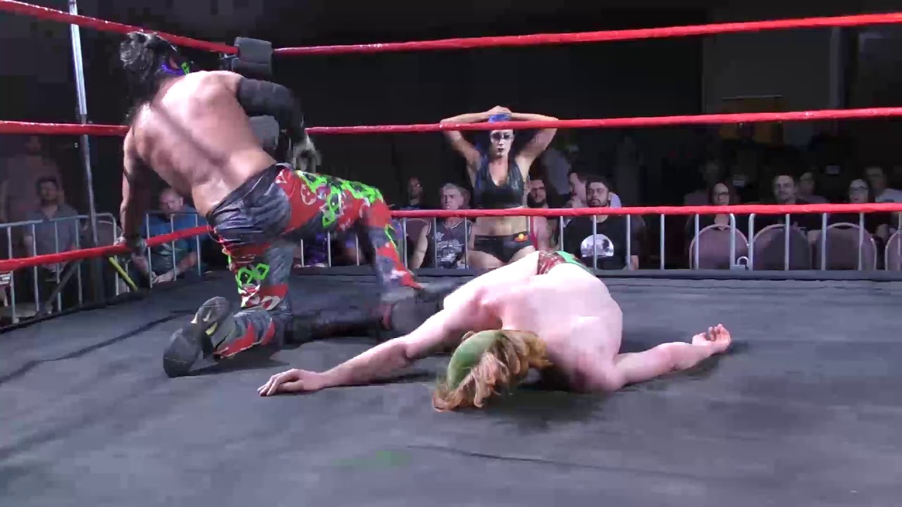 FULL MATCH: BCW Championship: Juventud Guerrera vs Syd Parker w/Erika Reid