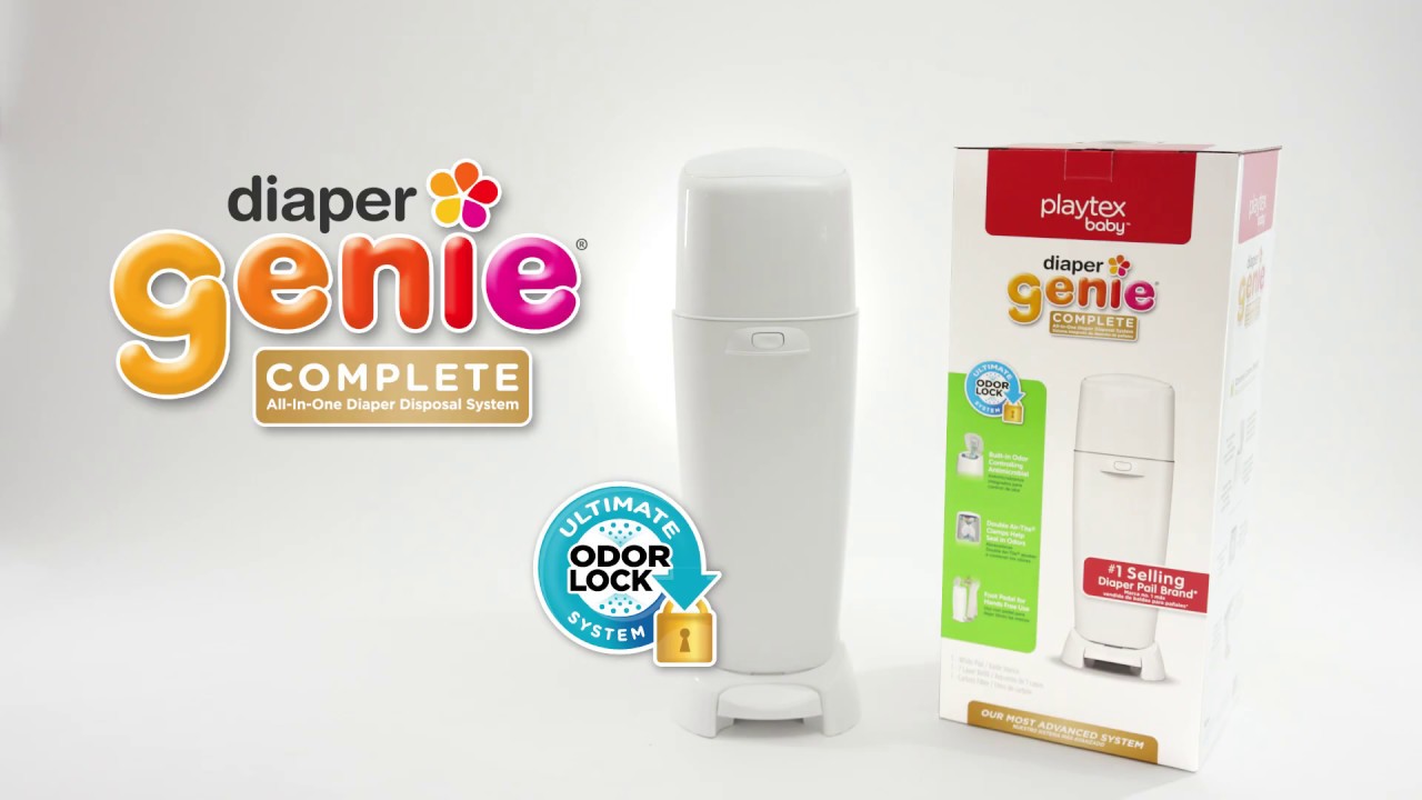 Diaper Genie Day in the Life of a New Dad :06