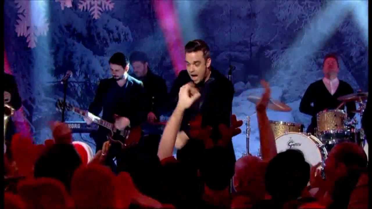 Robbie Williams - Candy (Live Christmas Top of the Pops)