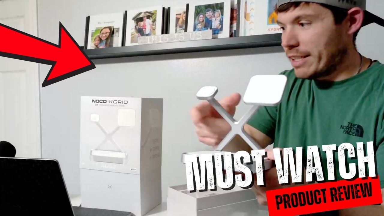 This is the Ultimate Wireless Charging Stand! Quick Charge, Top Quality!