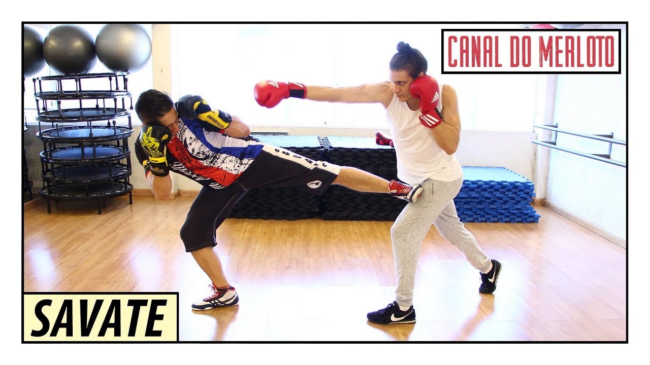 SAVATE: O BOXE FRANCÊS | MINHA PRIMEIRA AULA