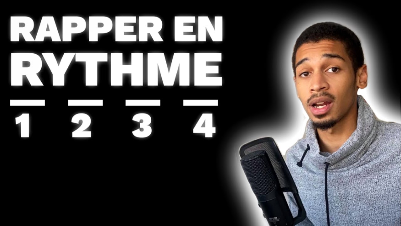 COMMENT RAPPER DANS LES TEMPS ? (4 cl&eacute;s) TUTO RAP #16
