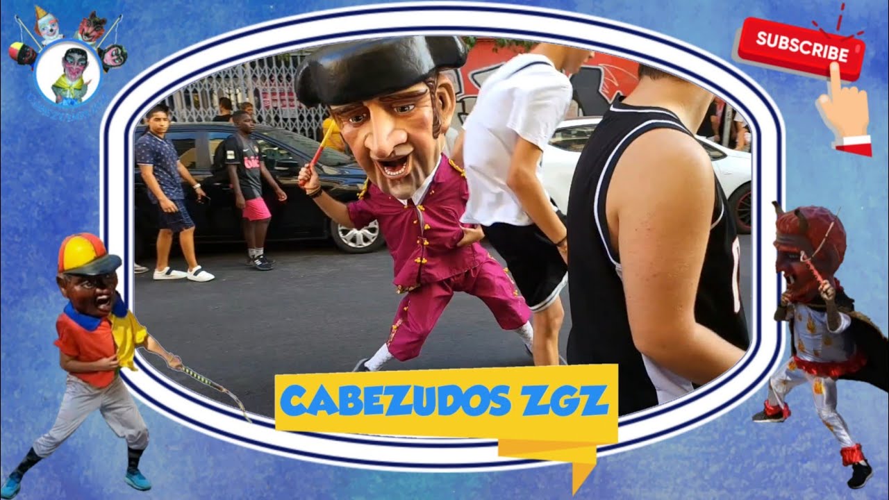 Cabezudos Las Fuentes (Tarde Final 28-08-2022)