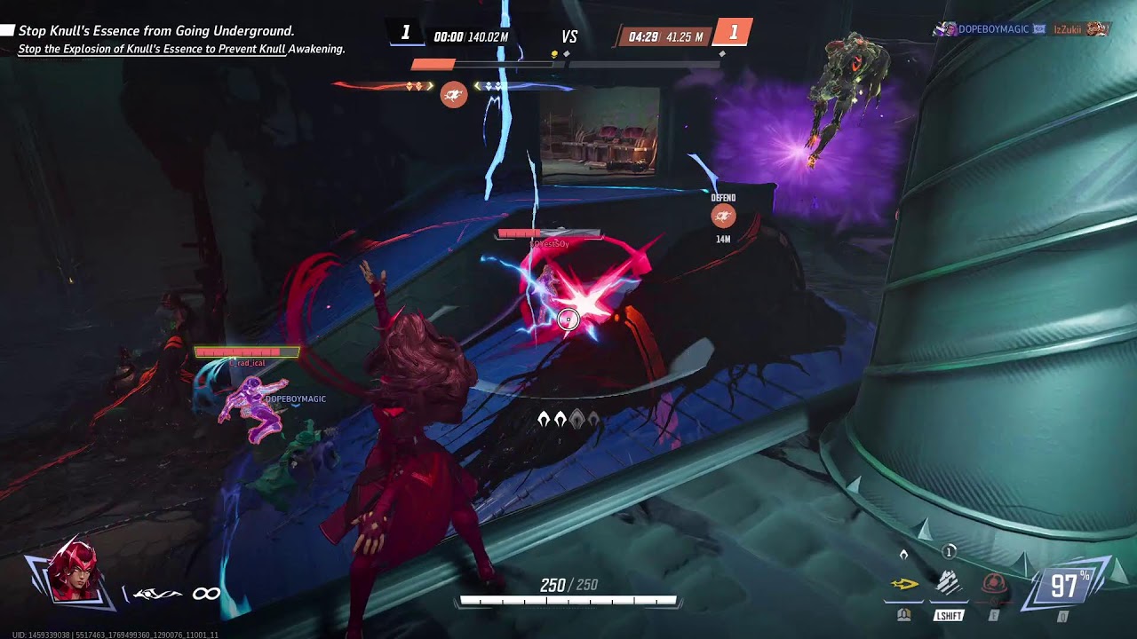Marvel Rivals|Night Stream