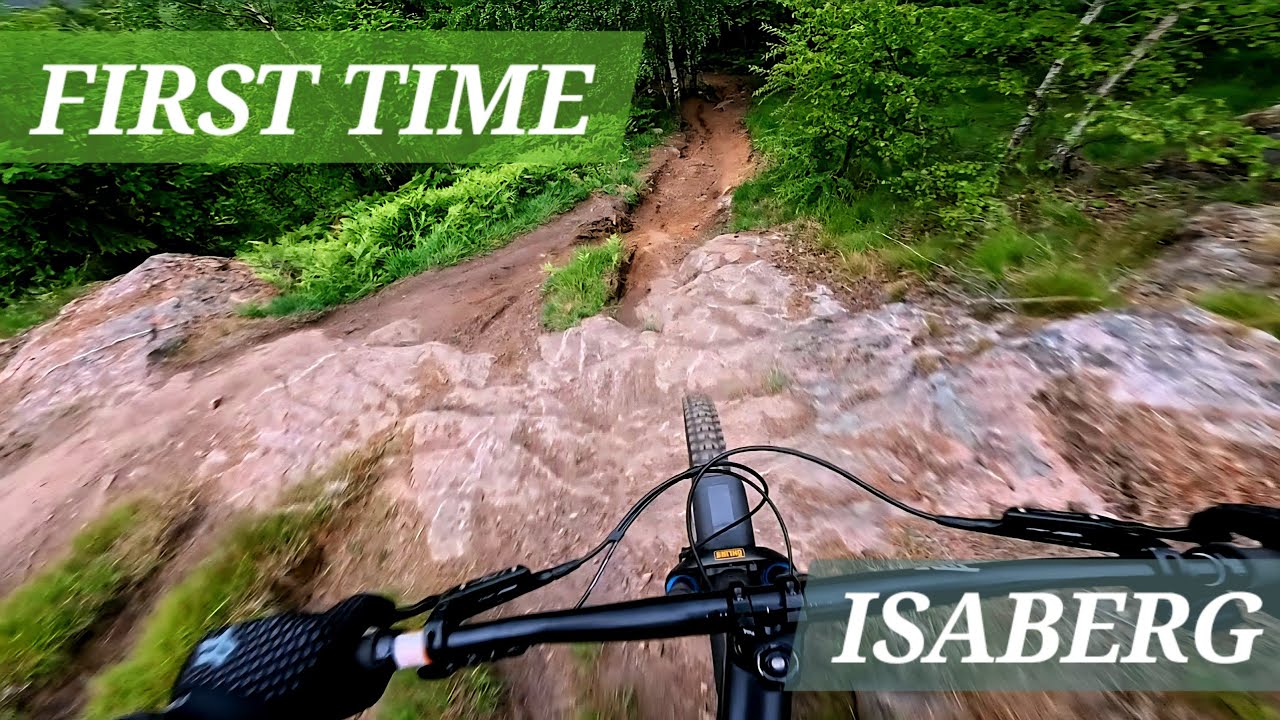 First Time Riding Isaberg Bike Park! | DH to Enduro Switch-Up with @BigMacMTB