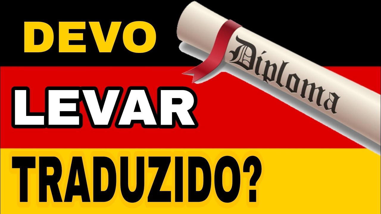 Quais documentos devo levar traduzidos para a Alemanha? + Apostilamento de Haia