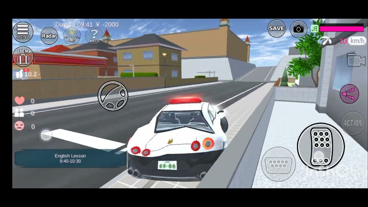 sakura sakura school video game parz