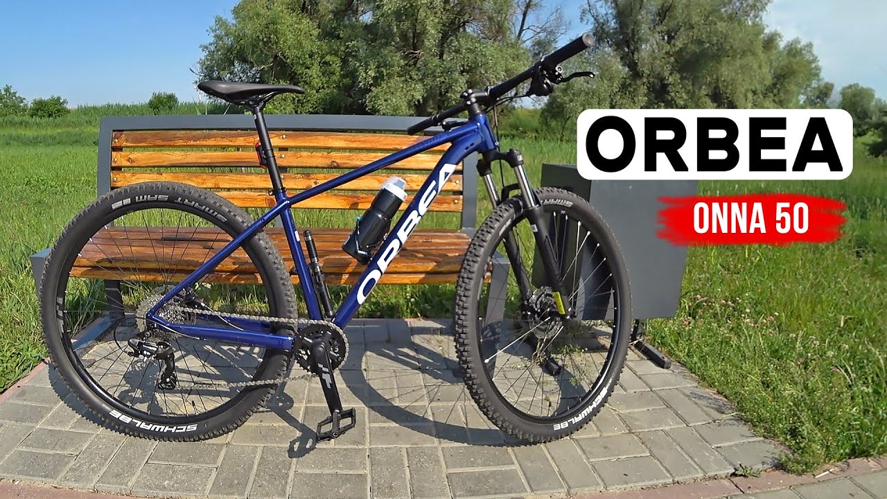 Огляд МТБ велосипеда ORBEA ONNA 50 (2023)