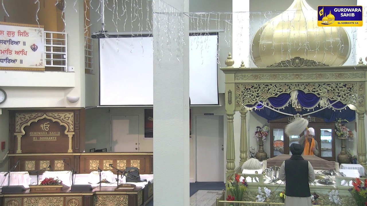Daily Live Program Gurbani, Kirtan & Katha from El Sobrante Gurdwara Sahib | The Sikh Center