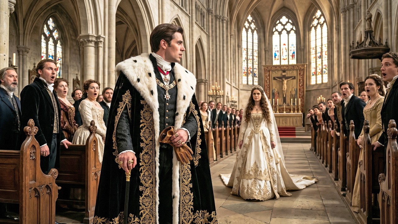 The Duke Ignored His Arranged Bride&hellip; Until She Walked Down the Aisle and Gasps Filled the Church...