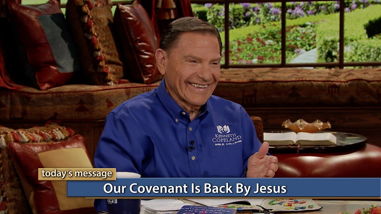 Our Covenant Is Backed by Jesus