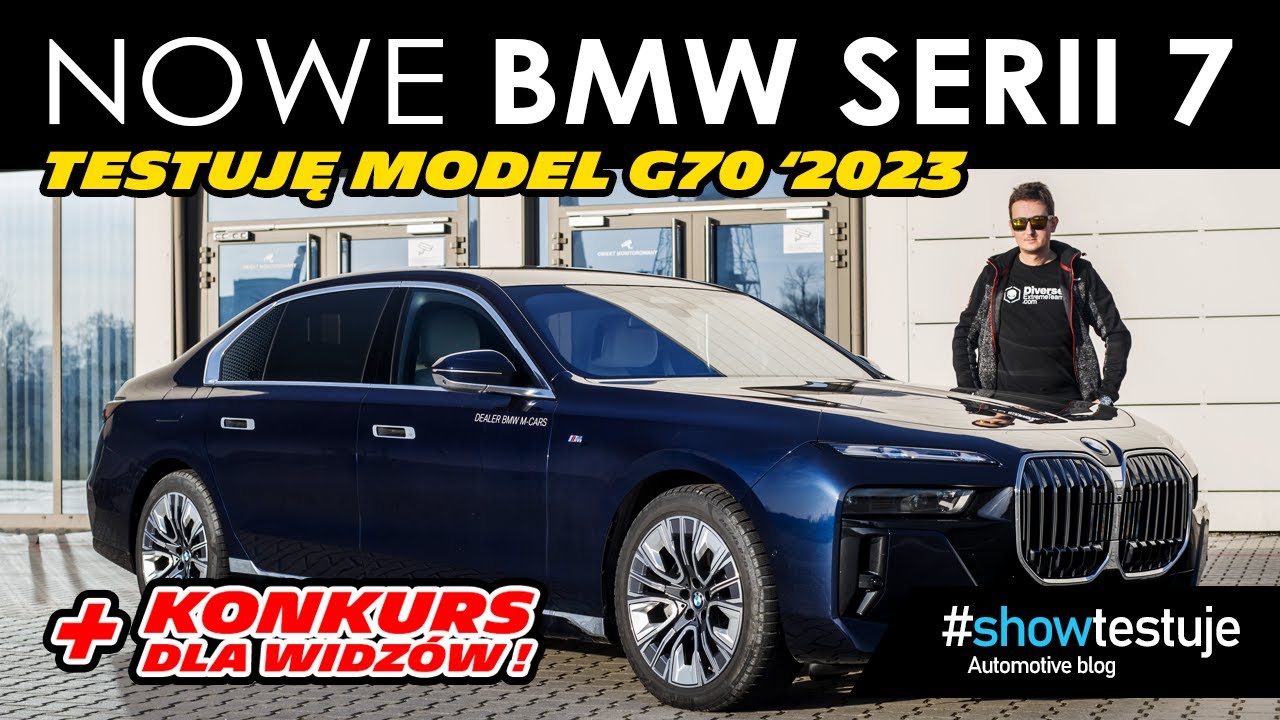 BMW 740d 299 KM xDrive G70 (2023) - jaka naprawdę jest NOWA 