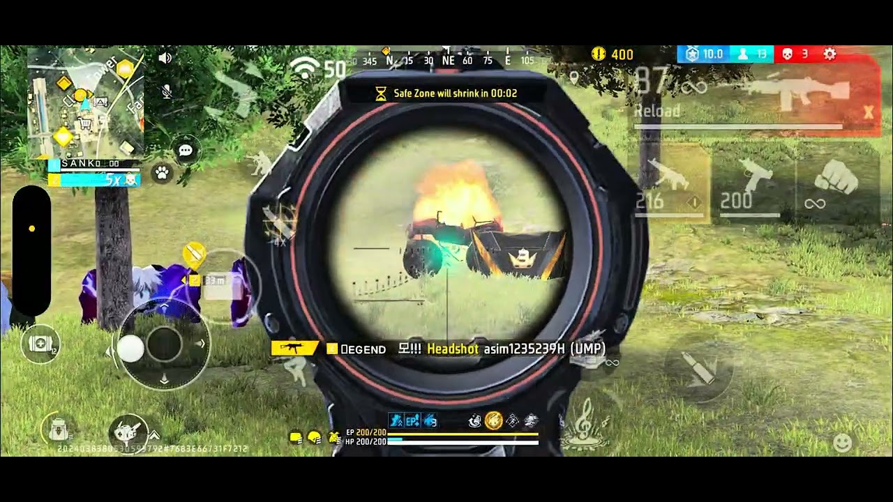 7 KILLS IN BR RANK ! ANIKET AND LEGEND ! DUO VS SQURD ! FREE FIRE MAX