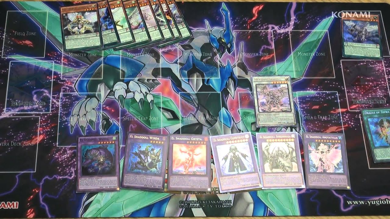 Yu-Gi-Oh! TCG - Zefra Overview