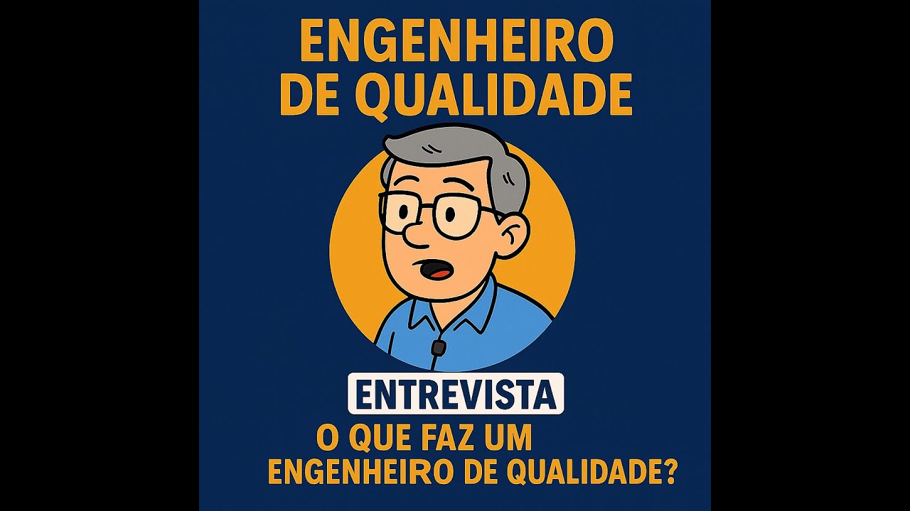 O que faz um Engenheiro de Qualidade? | Entrevista com Eng. com 21 anos de experiência | EP. 02